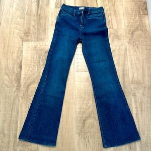 EUC Madewell flea market flare